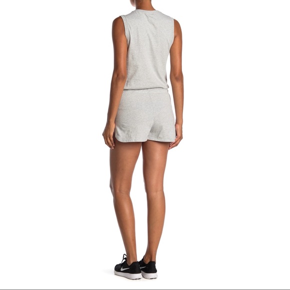 Nike | Swoosh Print One-Piece Romper - Picture 5 of 8